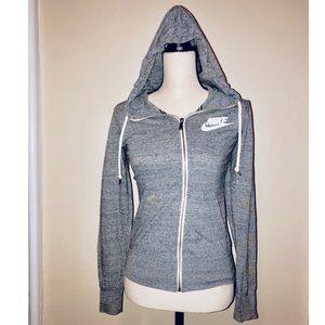 Nike Zip Up Sweatshirt